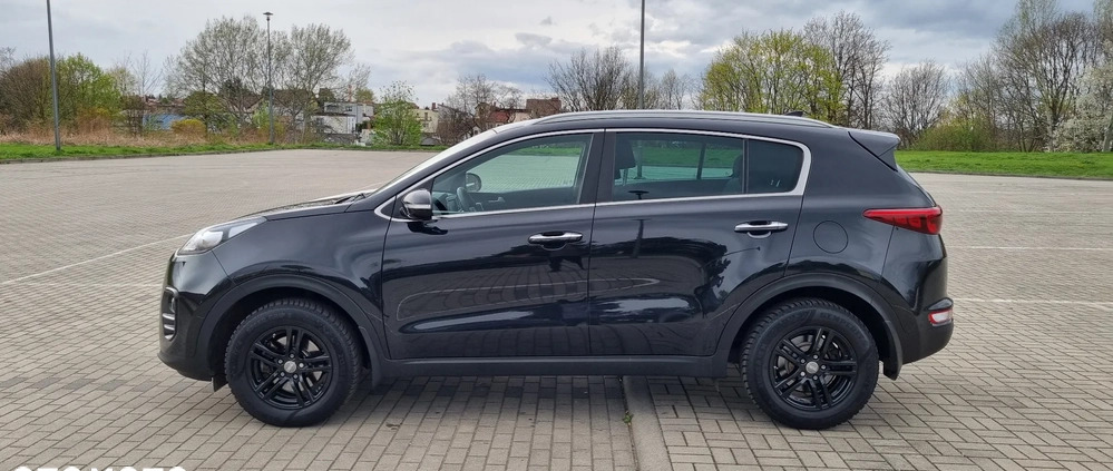 Kia Sportage cena 64900 przebieg: 149000, rok produkcji 2017 z Mszana Dolna małe 172
